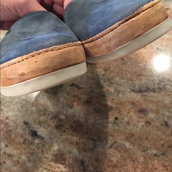 Blue Nubuck Loafers - Picture 8 of 8